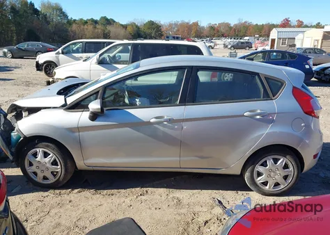 2014 Ford Fiesta S z USA, uszkodzony, nr VIN 3FADP4TJ3EM243353